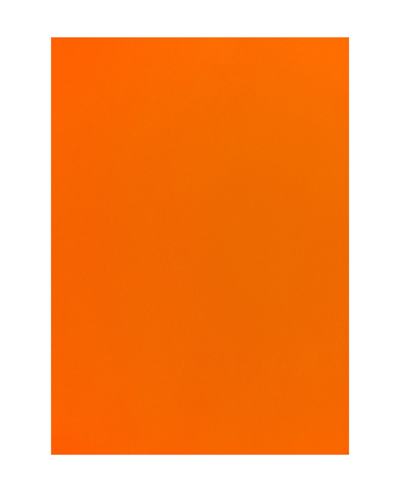 Papier À Dessin 50 x 70, Orange Carta da disegno 666541200030 N. figura 1