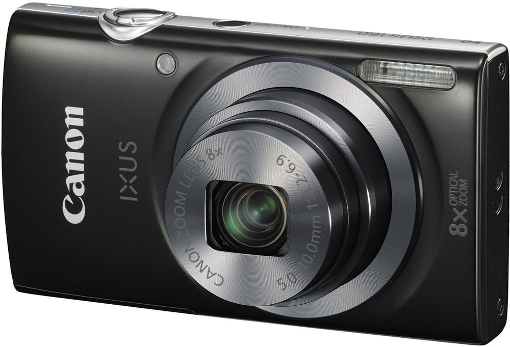 Canon IXUS 160 Kompaktkamera schwarz Canon 95110038848615 Bild Nr. 1