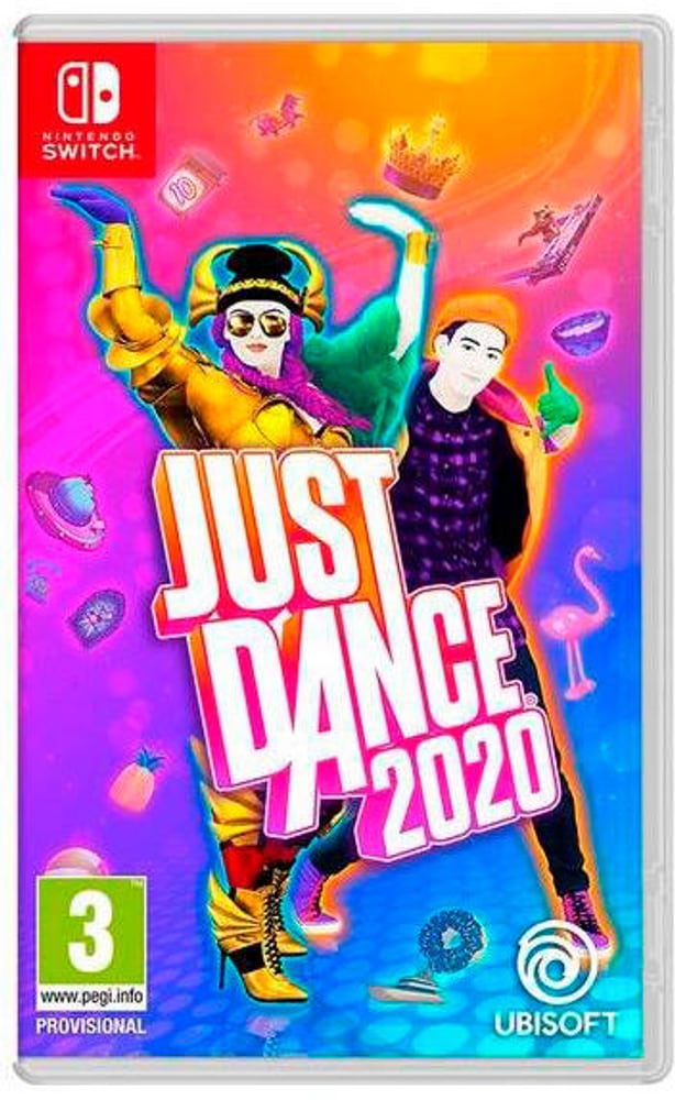 NSW - Just Dance 2020 D Game (Box) Nintendo 785300157710 N. figura 1
