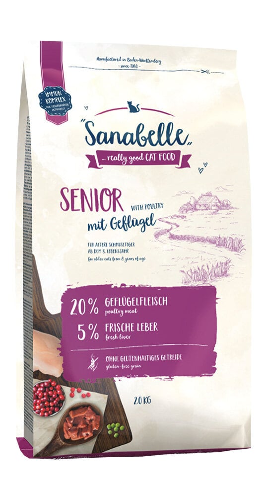 Senior, 2 kg Aliments secs Sanabelle 658343400000 Photo no. 1