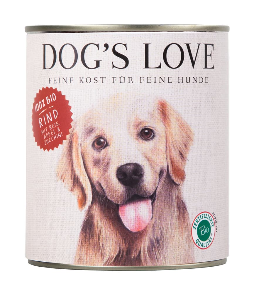 Dogs Love Bio boeuf Aliments humides 658756400000 Photo no. 1