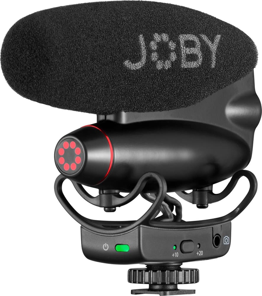 Wavo PRO DS Microfono per fotocamera Joby 785300181715 N. figura 1