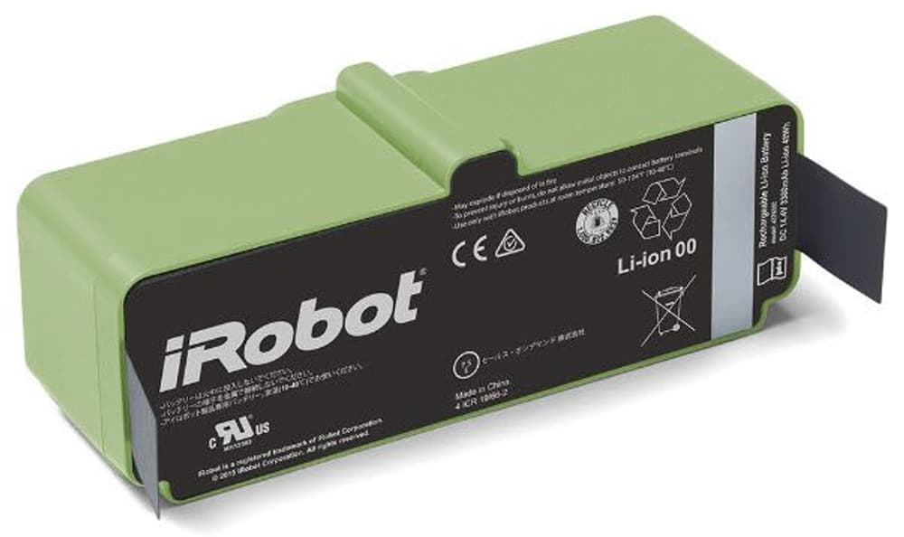 Batteria Roomba 900 Aspirapolvere ad accumulatore & caricatori iRobot 9000027497 No. figura 1