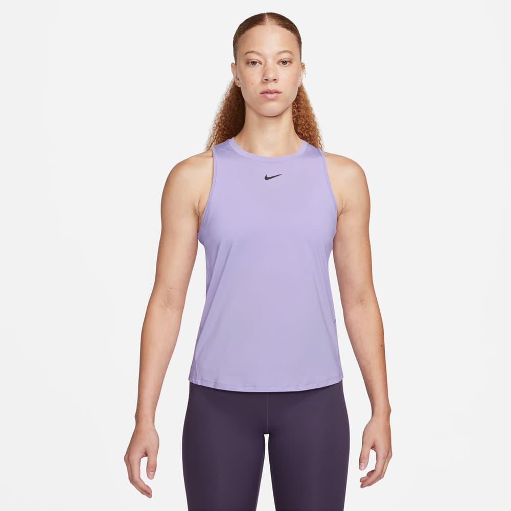 W One Classic Tank Top Nike 471869300391 Taille S Couleur lilas Photo no. 1