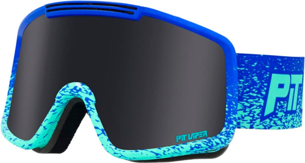 The French Fry Goggle Large The Pleasurecraft Skibrille Pit Viper 470545900000 Bild-Nr. 1