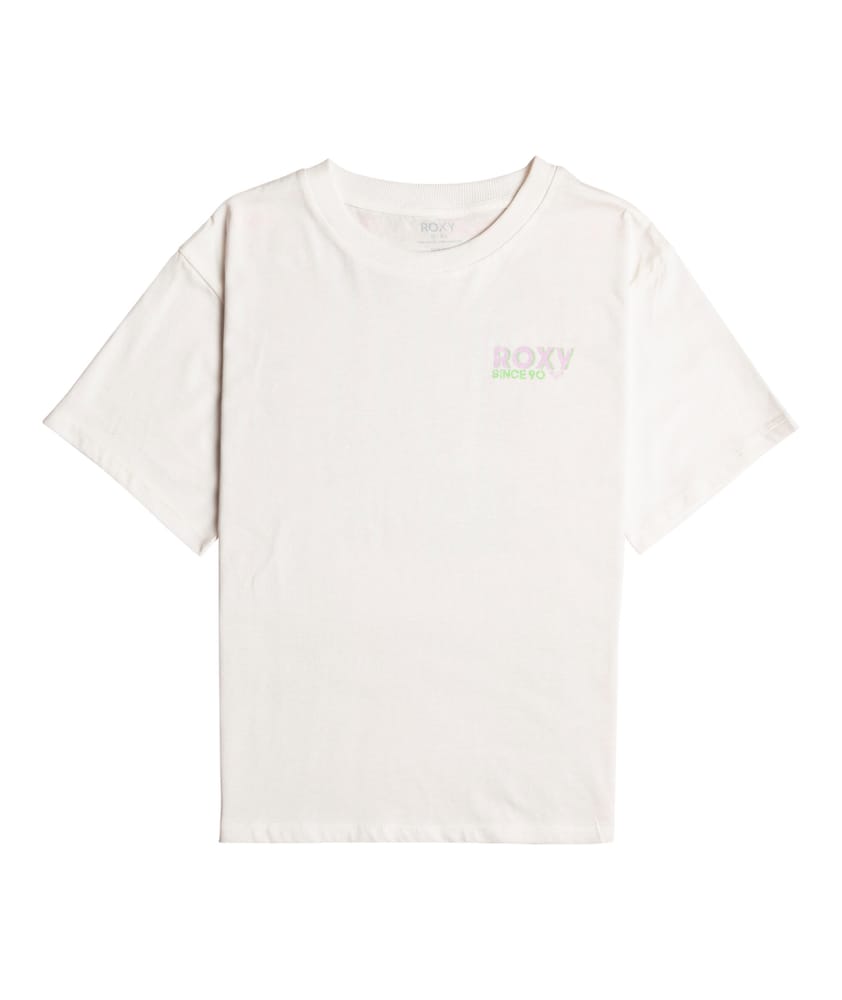 Gone To California - Übergrosses T-Shirt T-Shirt Roxy 466381015210 Grösse 152 Farbe weiss Bild-Nr. 1