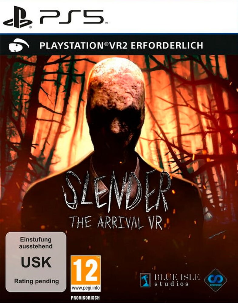 PS5 - Slender: The Arrival VR2 Jeu vidéo (boîte) 785302435028 Photo no. 1