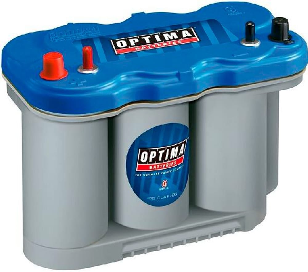 Bluetop Dc5.012V/66Ah/765&S Batteria per auto Optima 621133400000 N. figura 1