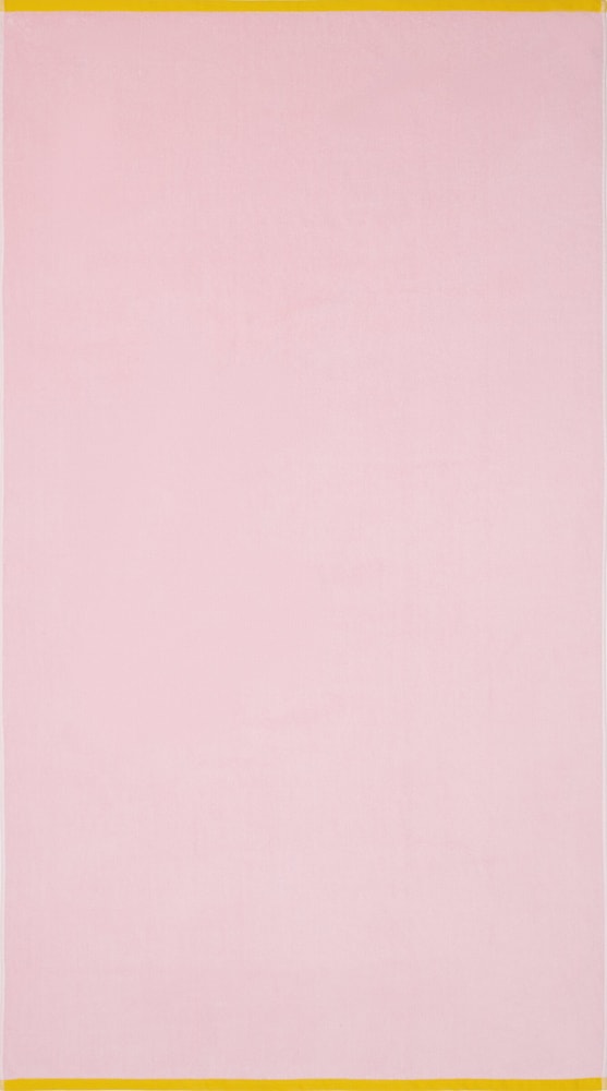SOLE Asciugamano da spaggia SULA x Micasa 450899600200 Colore Rosa Dimensioni 100 x 180 cm N. figura 1