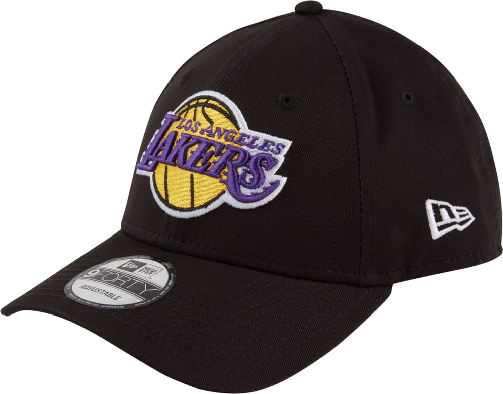 LA Lakers Cap Casquette New Era 466722299920 Taille One Size Couleur noir Photo no. 1