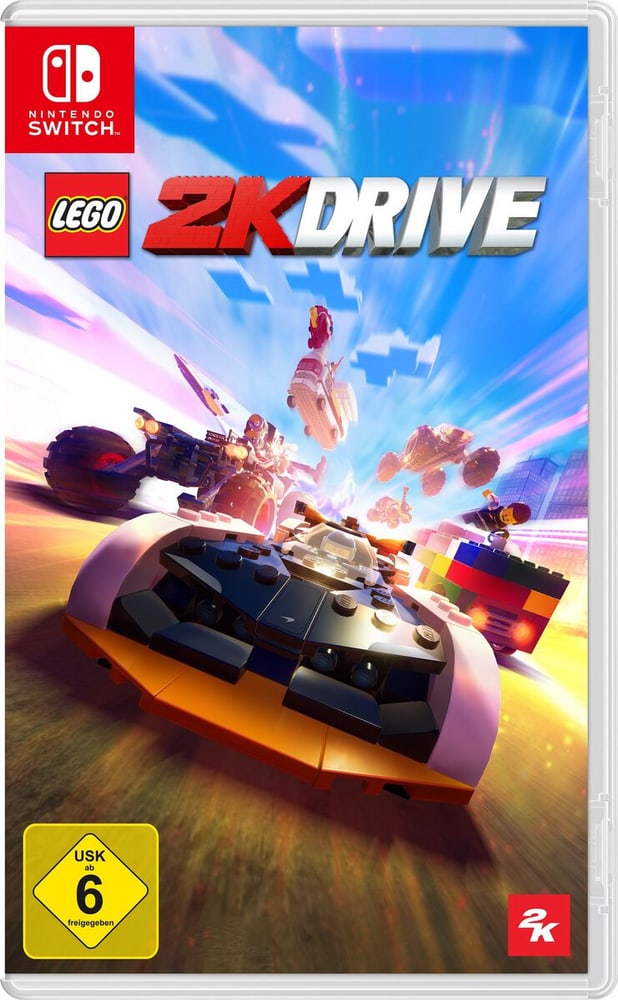 NSW - LEGO 2K Drive Game (Box) 785300184150 N. figura 1