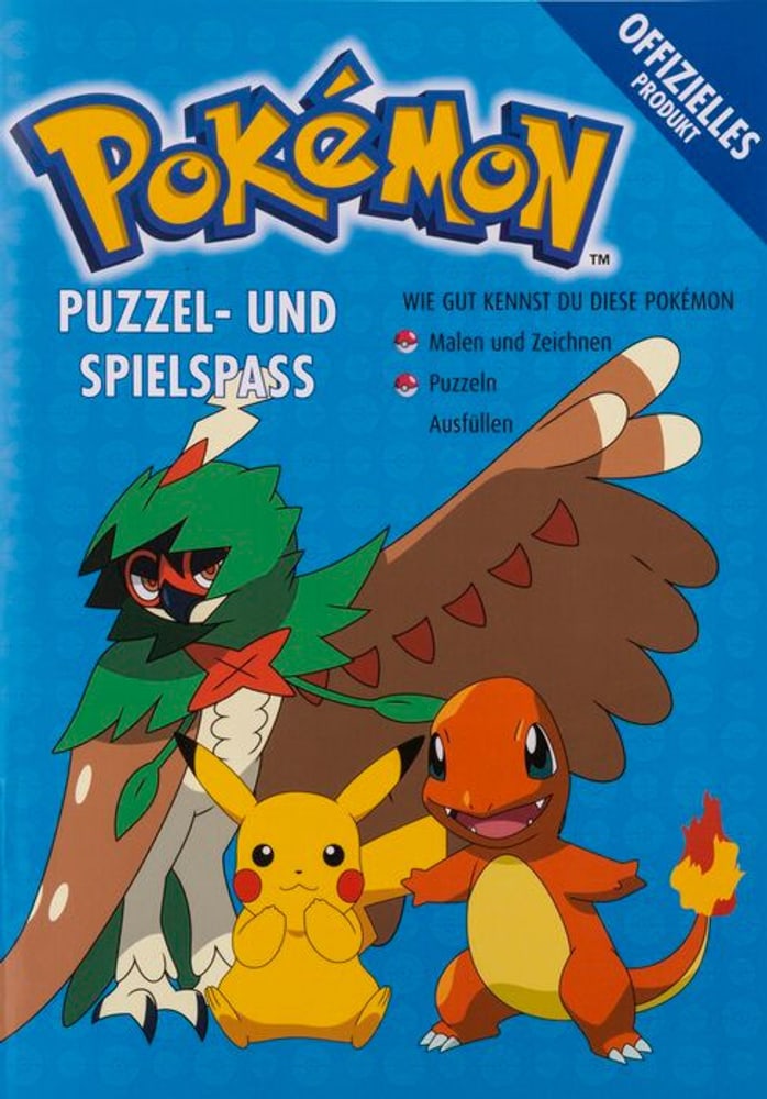 Wie gut kennst Du Pokémon 2 - Puzzel- und Spielspass Merchandise The Pokemon Company 785302408219 Bild Nr. 1