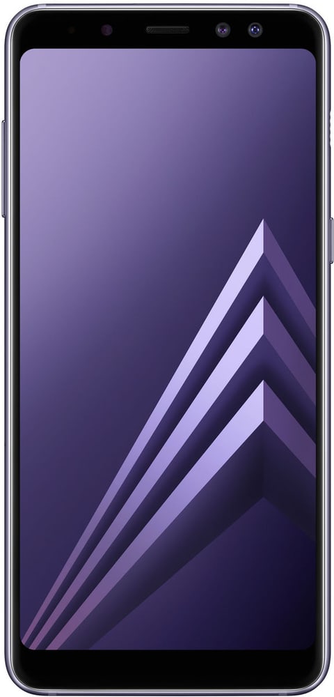 Galaxy A8 Dual SIM 32GB Orchid Gray Smartphone Samsung 78530013192518 Photo n°. 1