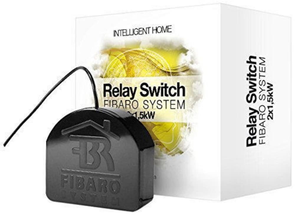 Z-Wave Relay Switch Contrôleur de maison intelligente Fibaro 785300132231 Photo no. 1