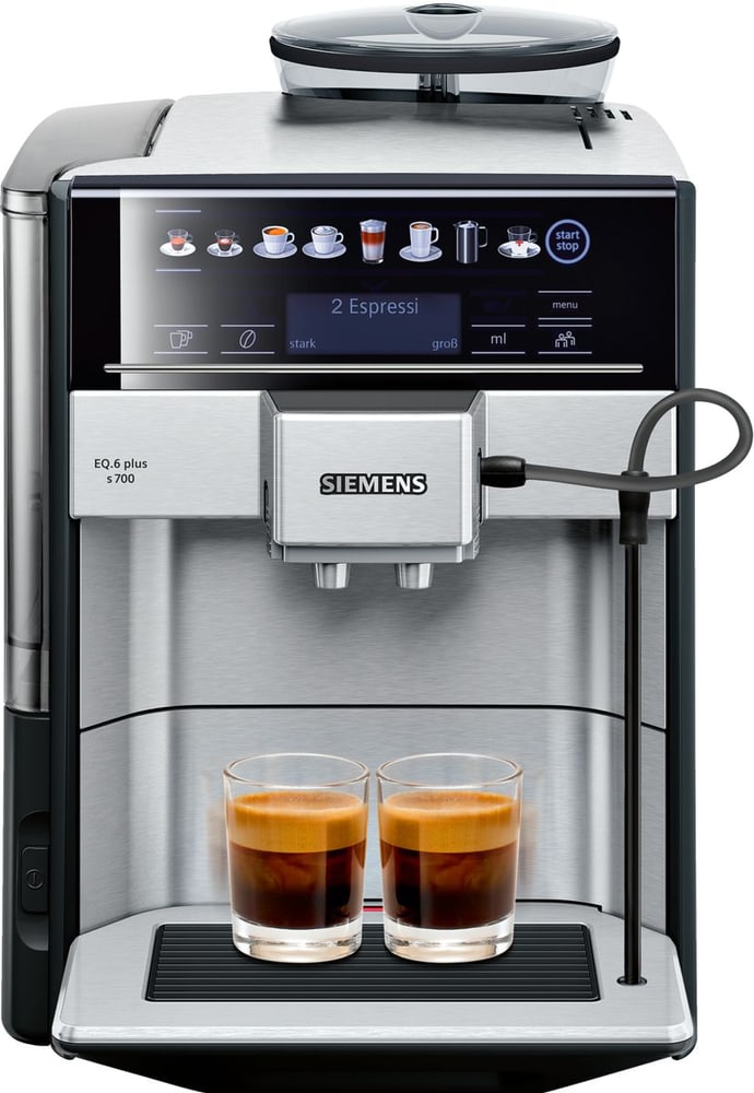 EQ.6 plus s700 Machines à café automatiques Siemens 78530013487018 Photo n°. 1