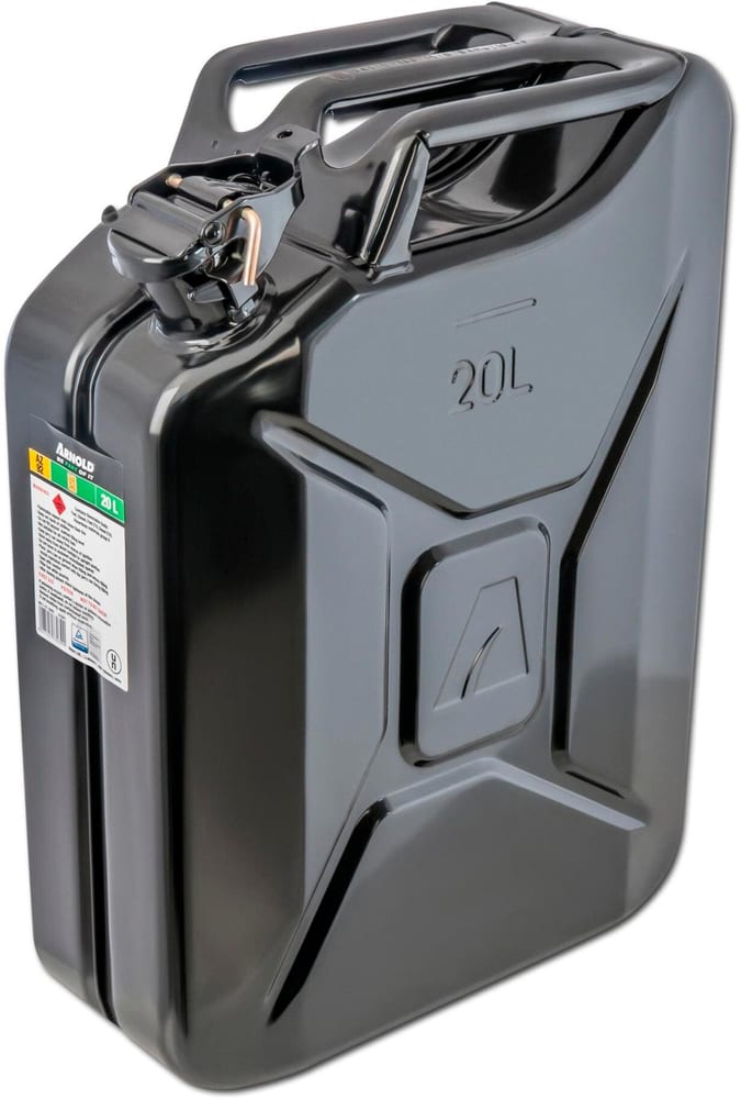 Benzinkanister aus Metall - 20 Liter