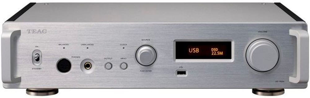 UD-701N-S – Silber Stereoverstärker TEAC 785300187106 Bild Nr. 1