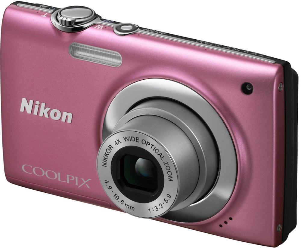 Nikon Coolpix S2500, pink Kompaktkamera 95110002794413 Bild Nr. 1