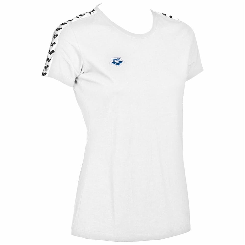 W T-Shirt Team T-shirt Arena 473660900610 Taglie XL Colore bianco N. figura 1