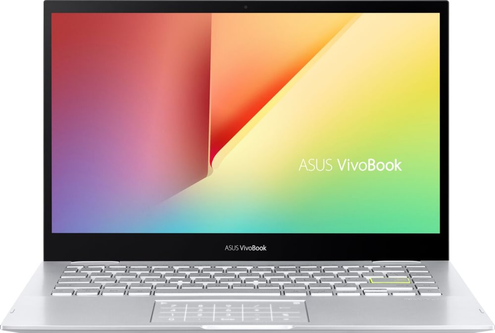 VivoBook Flip 14 J470EA-EC446W, Intel i7, 16 GB, 512 GB Convertible Asus 79912410000021 No. figura 1