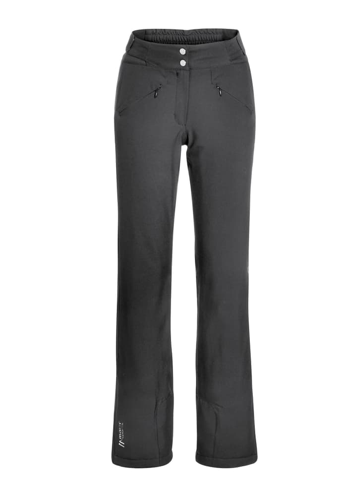 Alissia Slim Pantalon de ski Maier Sports 469718002420 Taille 24 Couleur noir Photo no. 1