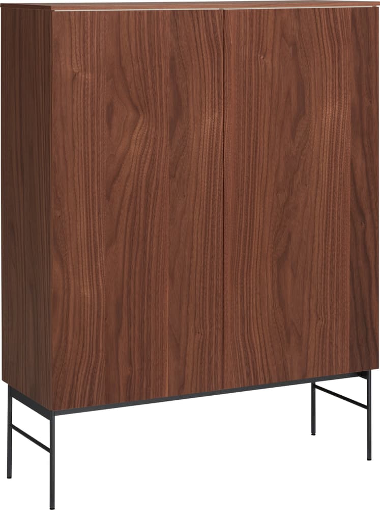 TILL Highboard TILL Highboard 400853200000 Grösse B: 112.0 cm x T: 41.0 cm x H: 146.4 cm Farbe Nussbaum Bild Nr. 1