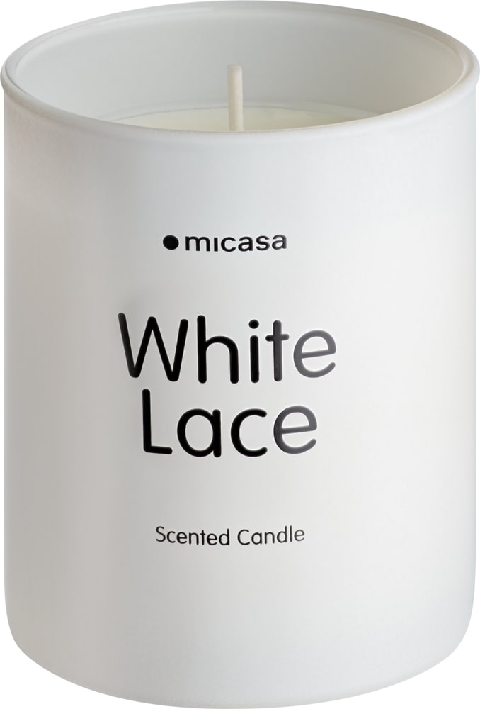 SIAN White Lace Bougie parfumée 441594600000 Arôme White Lace Couleur Blanc Photo no. 1