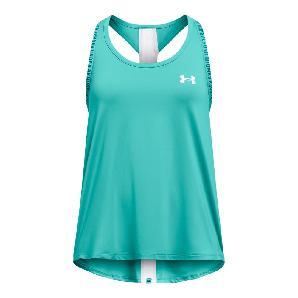 Knockout Tanktop Canotte Under Armour 466380015244 Taglie 152 Colore turchese N. figura 1