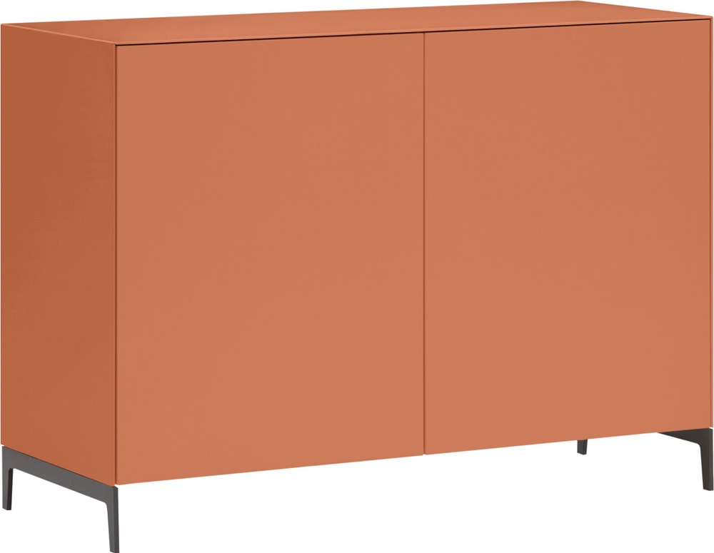LUX Sideboard LUX Sideboard 400847300000 Dimensioni L: 120.0 cm x P: 46.0 cm x A: 86.5 cm Colore Terra N. figura 1