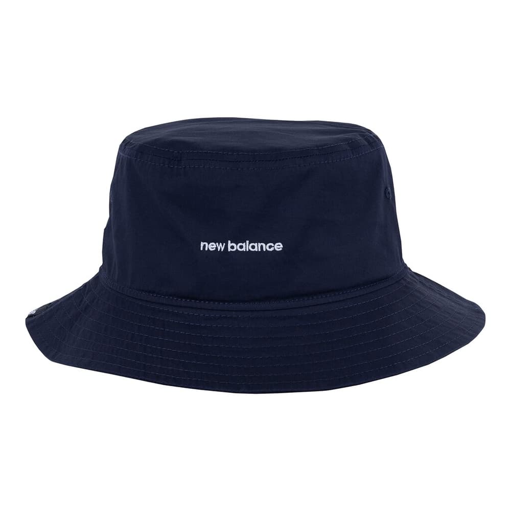 NB Bucket Hat Casquette New Balance 468903800022 Taille Taille unique Couleur bleu foncé Photo no. 1