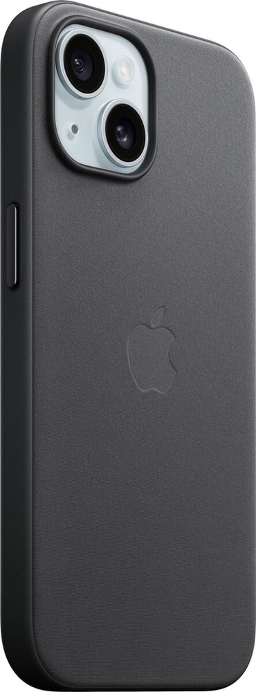 iPhone 15 FineWoven Case with MagSafe - Black Smartphone Hülle Apple 785302407369 Bild Nr. 1