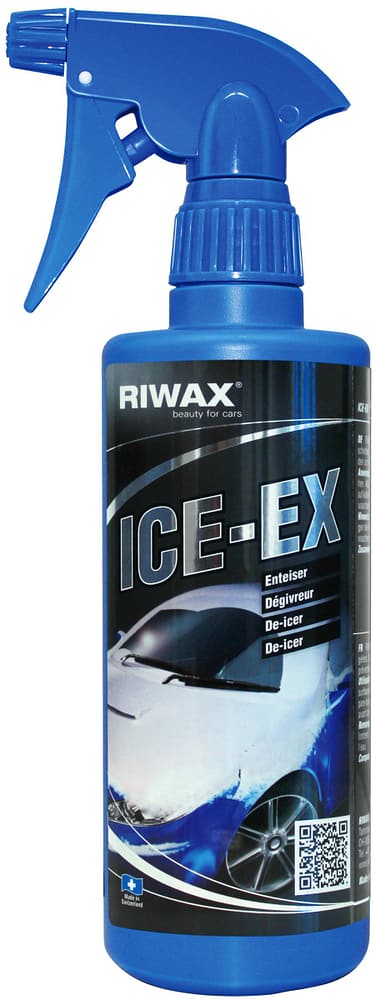 Ice-Ex Spray 500 ml Disgelante Riwax 620107200000 N. figura 1
