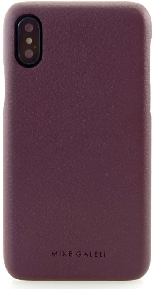 iPhone Xs M, LENNY d.rot Coque smartphone MiKE GALELi 785300140803 Photo no. 1