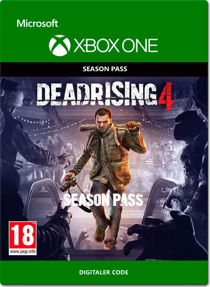 Xbox One -Dead Rising 4 Season Pass Game (Download) 785300137302 N. figura 1