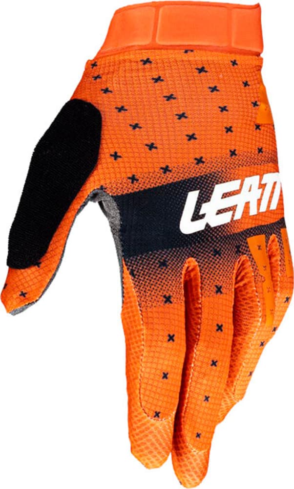 MTB Glove 1.0 GripR Guanti da bici Leatt 470914900534 Taglie L Colore arancio N. figura 1
