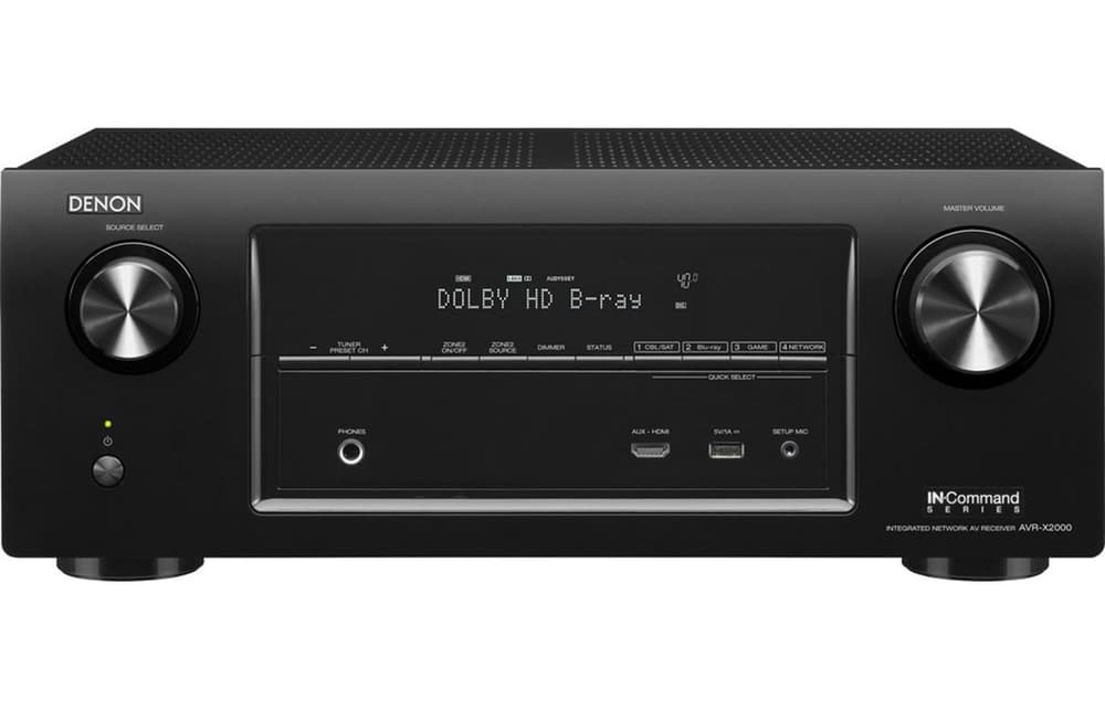 Denon avr x1100w не работает дисплей