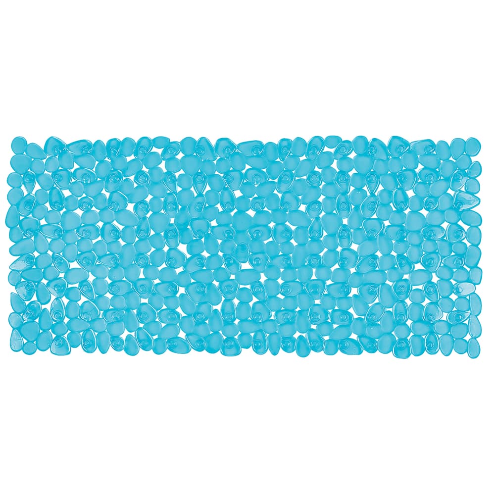 Riverstone 75x36cm Azzurro Fondobagno spirella 674214100000 Colore Azzuro-trasparente Dimensioni 75x36cm N. figura 1