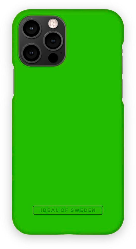 Coque arrière Hyper Lime iPhone 12/12 Pro Coque smartphone iDeal of Sweden 785302436078 Photo no. 1