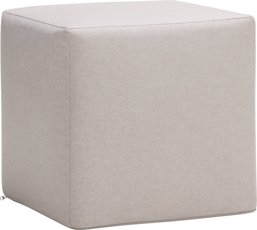 FORMA Pouf 407448808774 Dimensions L: 45.0 cm x P: 45.0 cm x H: 45.0 cm Couleur Beige Photo no. 1