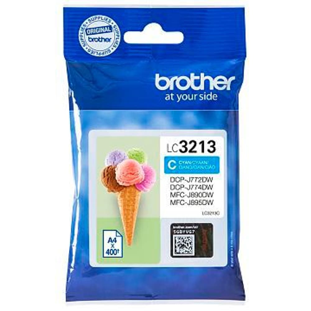 LC-3213C cyan Cartouche d’encre Brother 798556600000 Photo no. 1
