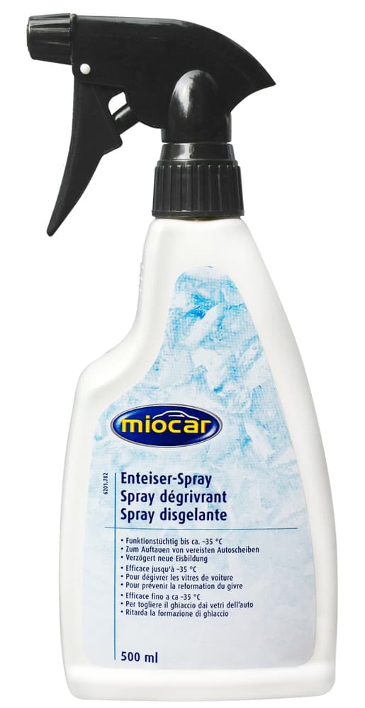 Miocar Spray 500 ml Dégivreur - acheter chez Do it + Garden Migros