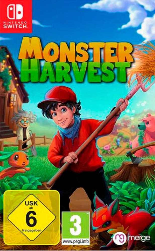 NSW - Monster Harvest D Game (Box) 785300160089 N. figura 1