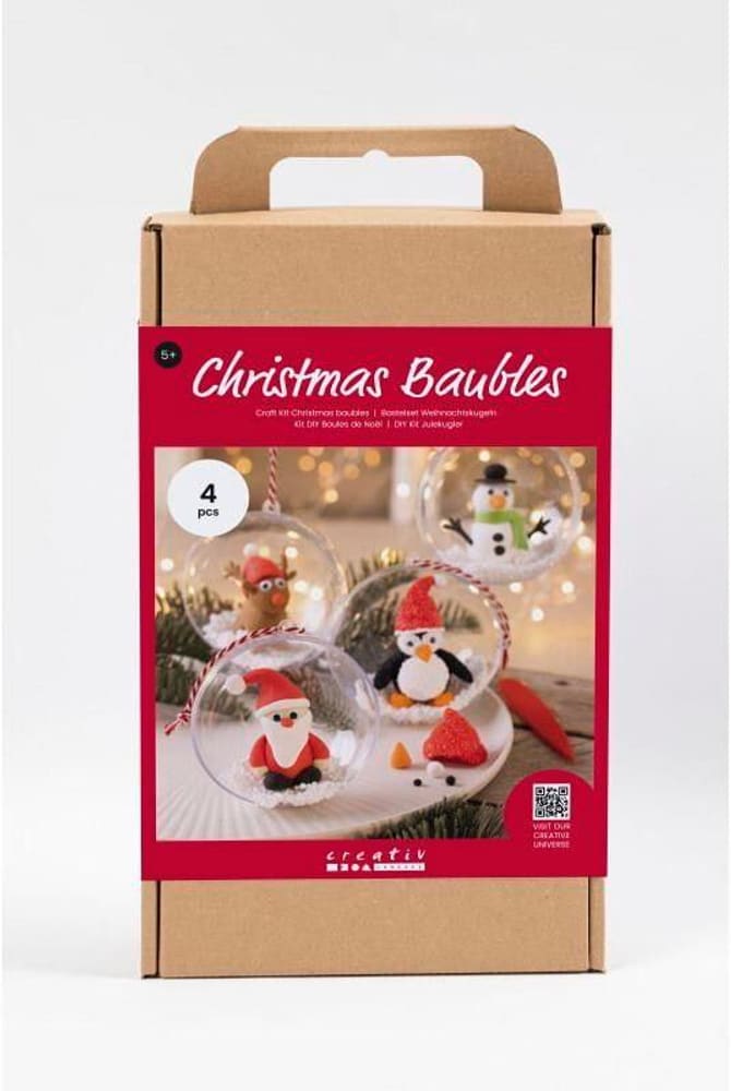 Bastelset Weihnachtskugeln, Modellieren Bastelset Creativ Company 785302444415 Bild Nr. 1