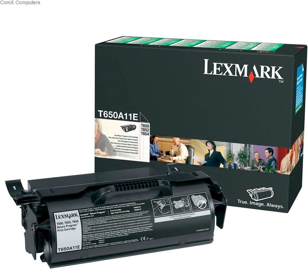 T650A1E Toner Lexmark 785302431630 N. figura 1