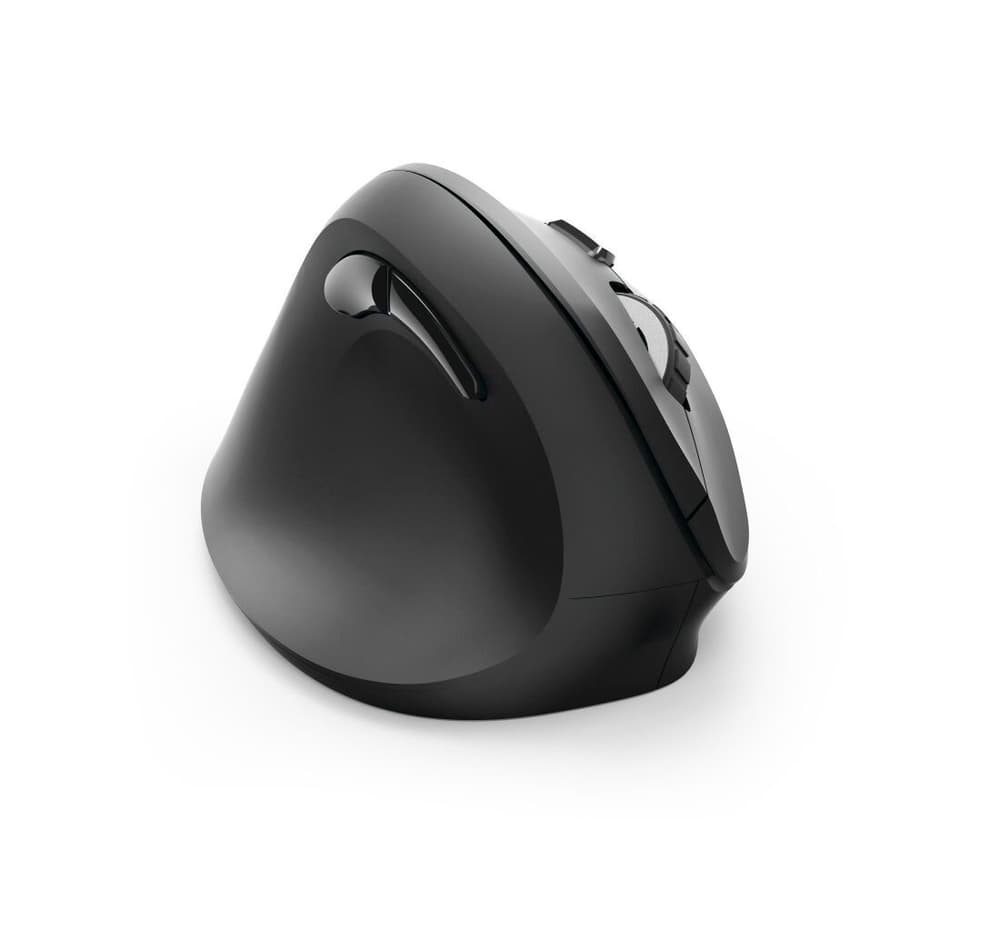 Mouse verticale ergonomico senza fili per mancini "EMW-500L", 6 pulsanti Mouse Hama 785300180662 N. figura 1
