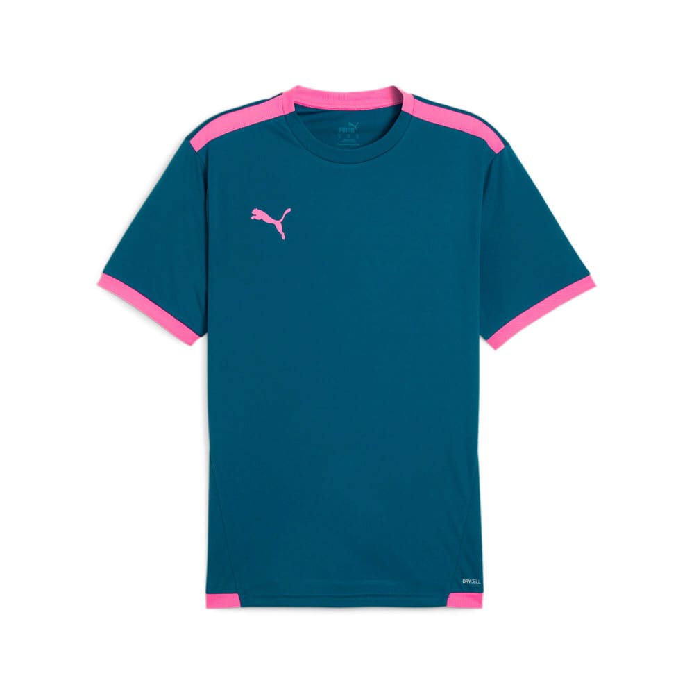 teamLIGA Jersey T-shirt Puma 491132500565 Taglie L Colore petrolio N. figura 1