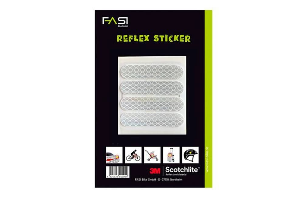 FASI Reflex-Sticker Streifen Reflektor FASI 469022200000 Bild-Nr. 1