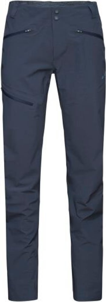 R2 Hiking Softshell Pants Pantalone softshell RADYS 469419405222 Taglie 52 Colore blu scuro N. figura 1