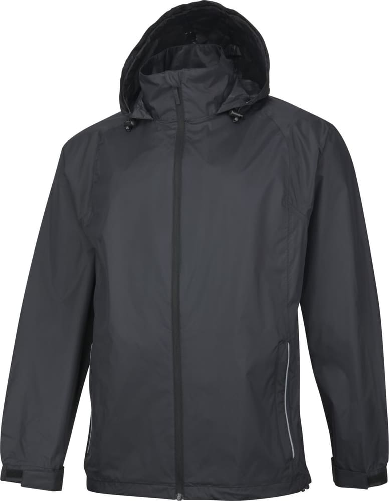 Packable Jacket Giacca da pioggia Trevolution 498432400520 Taglie L Colore nero N. figura 1