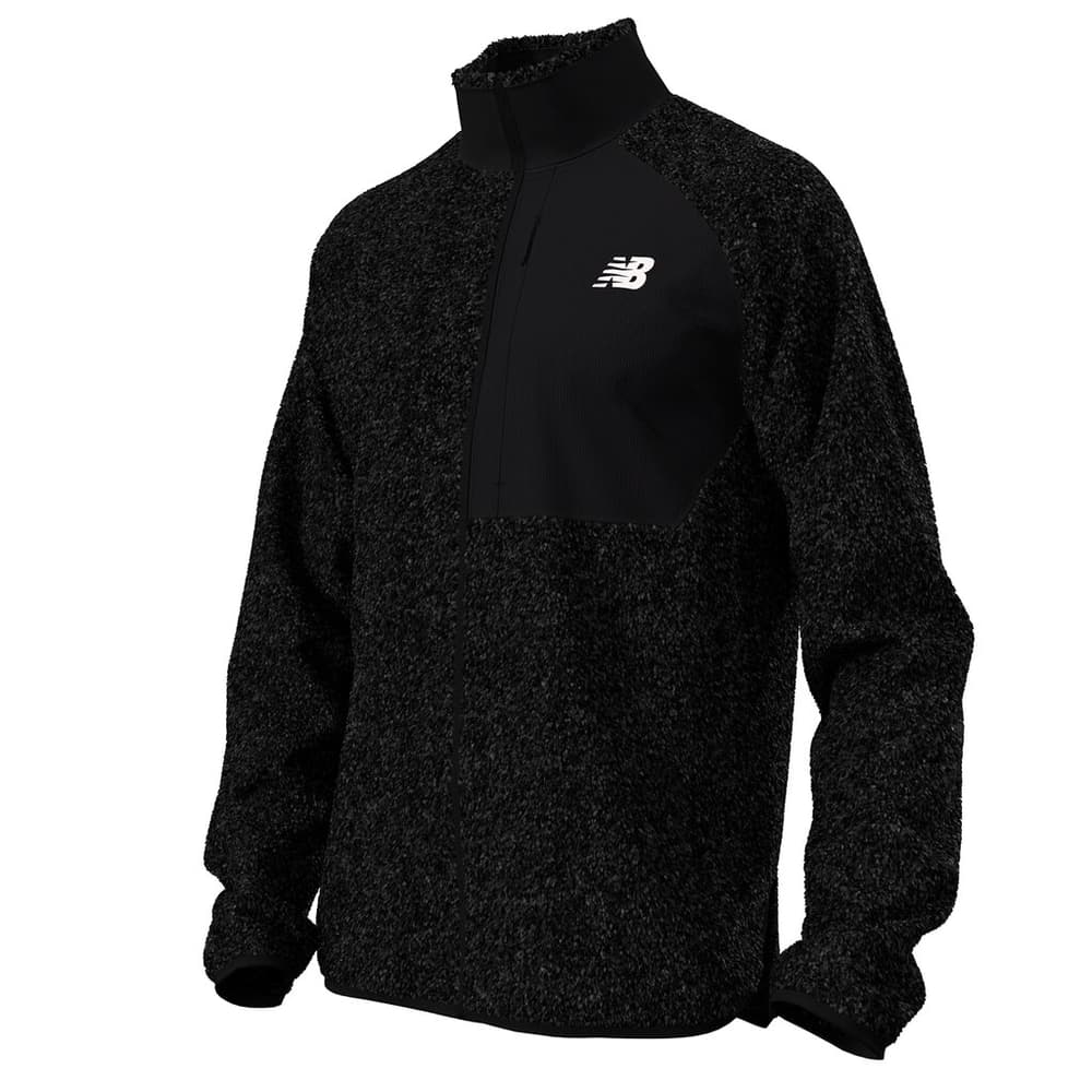 Q Speed Sherpa Jacket Fleecejacke New Balance 468901300620 Grösse XL Farbe schwarz Bild-Nr. 1